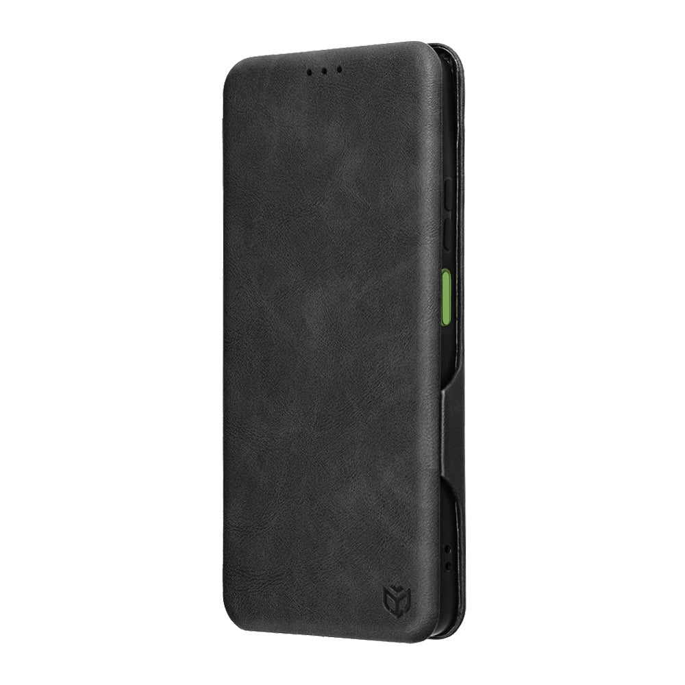 Hoes voor Motorola Moto G06, Techsuit, Safe Wallet Plus, Zwart