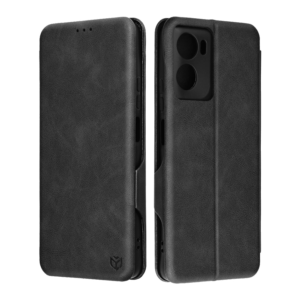 Hoes voor Motorola Moto G06, Techsuit, Safe Wallet Plus, Zwart