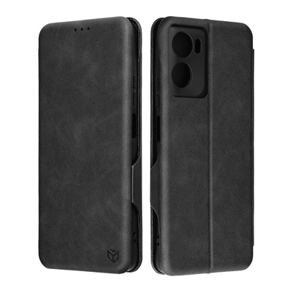 Hoes voor Motorola Moto G06, Techsuit, Safe Wallet Plus, Zwart