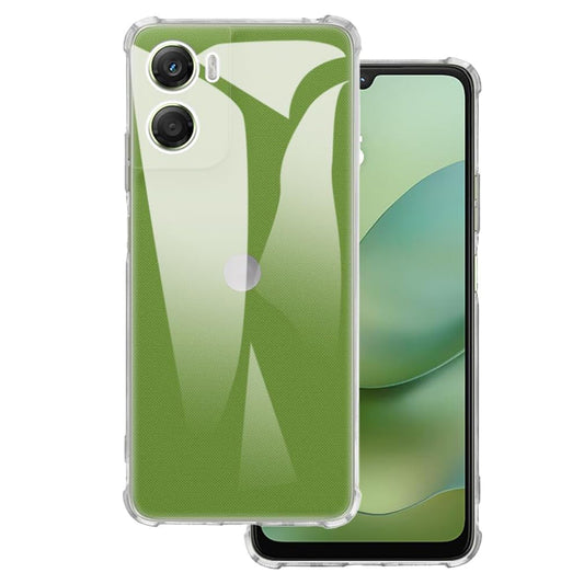 Hoes voor Motorola Moto G06, Techsuit, Schokbestendig Transparant
