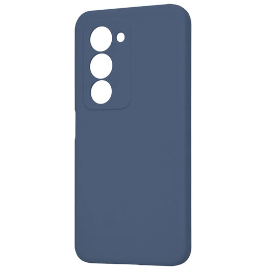 Hoes voor Motorola Moto G06, Techsuit, SoftFlex, Marineblauw