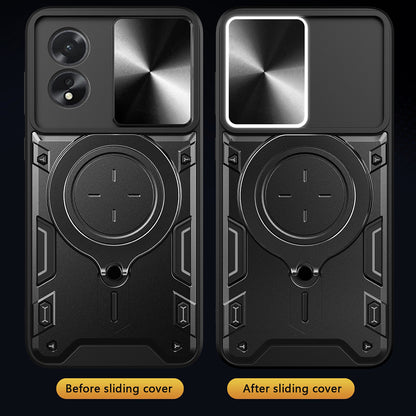 Hoes voor Motorola Moto G14, Techsuit, CamGuard Pro, Paars