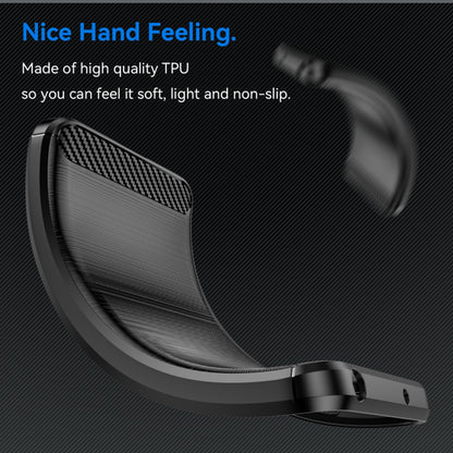 Hoes voor Motorola Moto G14, Techsuit, Carbon, Zwart