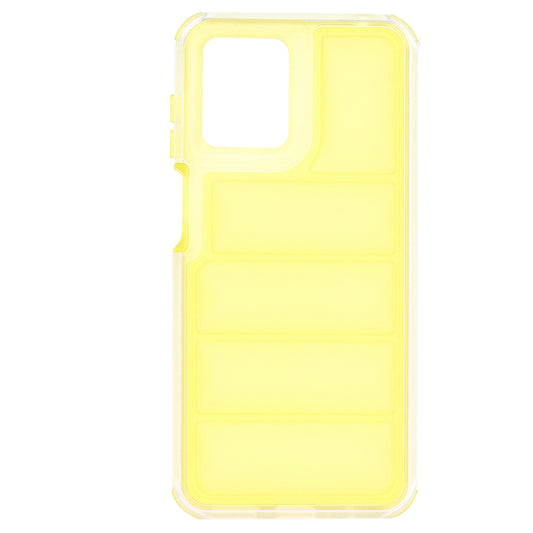 Hoes voor Motorola Moto G14, Techsuit, Wave Shield, Geel