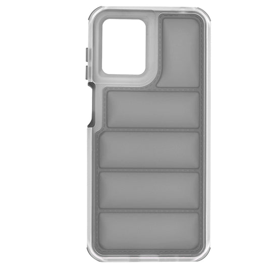 Hoes voor Motorola Moto G14, Techsuit, Wave Shield, Zwart