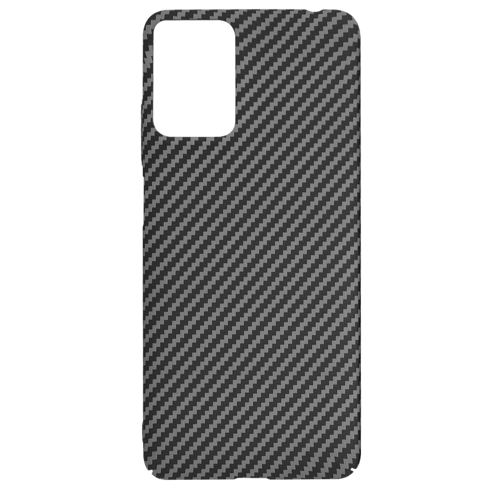 Hoes voor Motorola Moto G24 Power, Techsuit, Carbonite FiberShell, Zwart