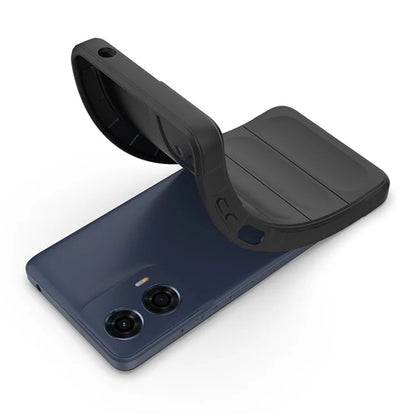 Hoes voor Motorola Moto G24 Power, Techsuit, Magic Shield, Zwart