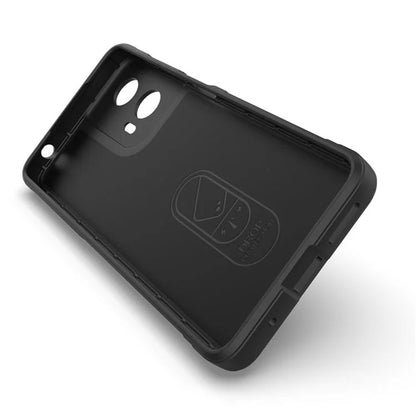 Hoes voor Motorola Moto G24 Power, Techsuit, Magic Shield, Zwart