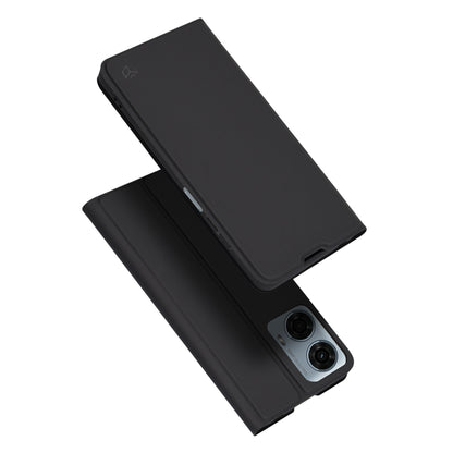 Hoes voor Motorola Moto G24 Power, Techsuit, Magskin Book, Zwart