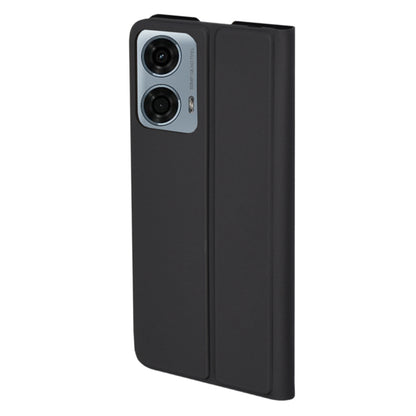 Hoes voor Motorola Moto G24 Power, Techsuit, Magskin Book, Zwart