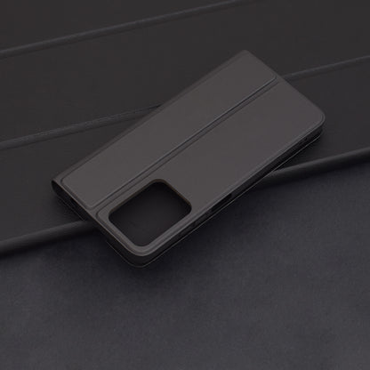 Hoes voor Motorola Moto G24 Power, Techsuit, Magskin Book, Zwart