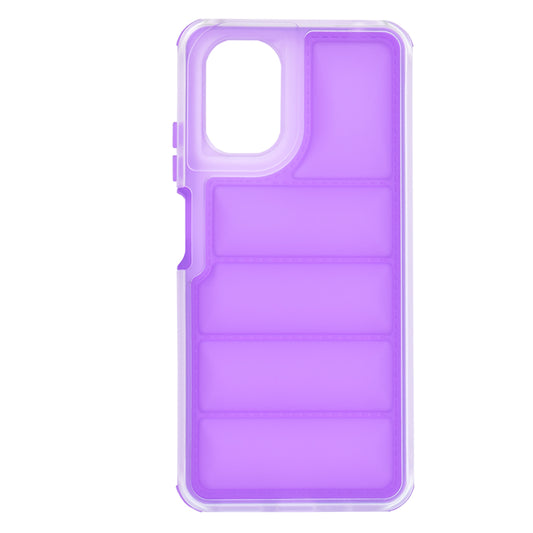 Hoes voor Motorola Moto G24 Power, Techsuit, Wave Shield, Paars