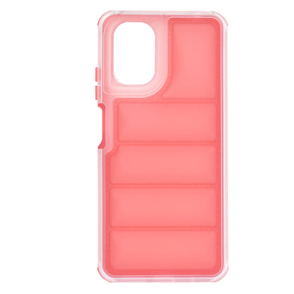 Hoes voor Motorola Moto G24 Power, Techsuit, Wave Shield, Rood