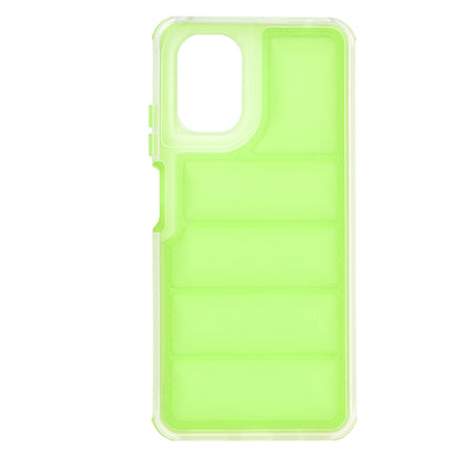 Case for Motorola Moto G24 Power, Techsuit, Wave Shield, Green
