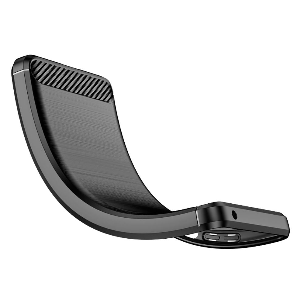 Hoes voor Motorola Moto G31 / G41, Techsuit, Carbon, Zwart