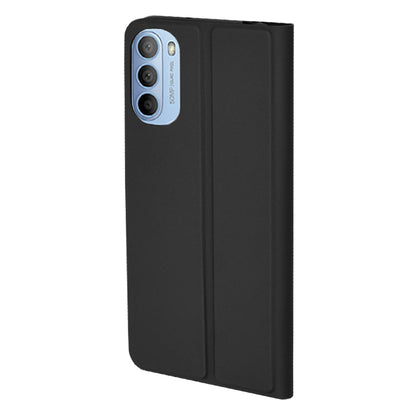 Hoes voor Motorola Moto G31 / G41, Techsuit, Magskin Book, Zwart