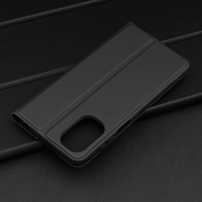 Hoes voor Motorola Moto G31 / G41, Techsuit, Magskin Book, Zwart