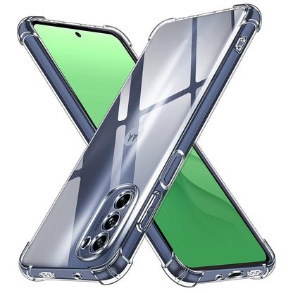 Hoes voor Motorola Moto G31 / G41, Techsuit, Schokbestendig Helder, Transparant