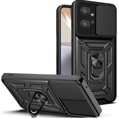 Hoes voor Motorola Moto G32, Techsuit, CamShield, Zwart