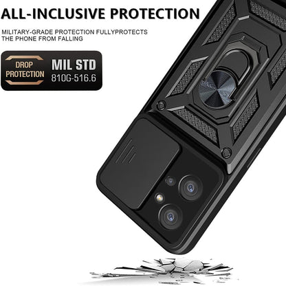 Hoes voor Motorola Moto G32, Techsuit, CamShield, Zwart