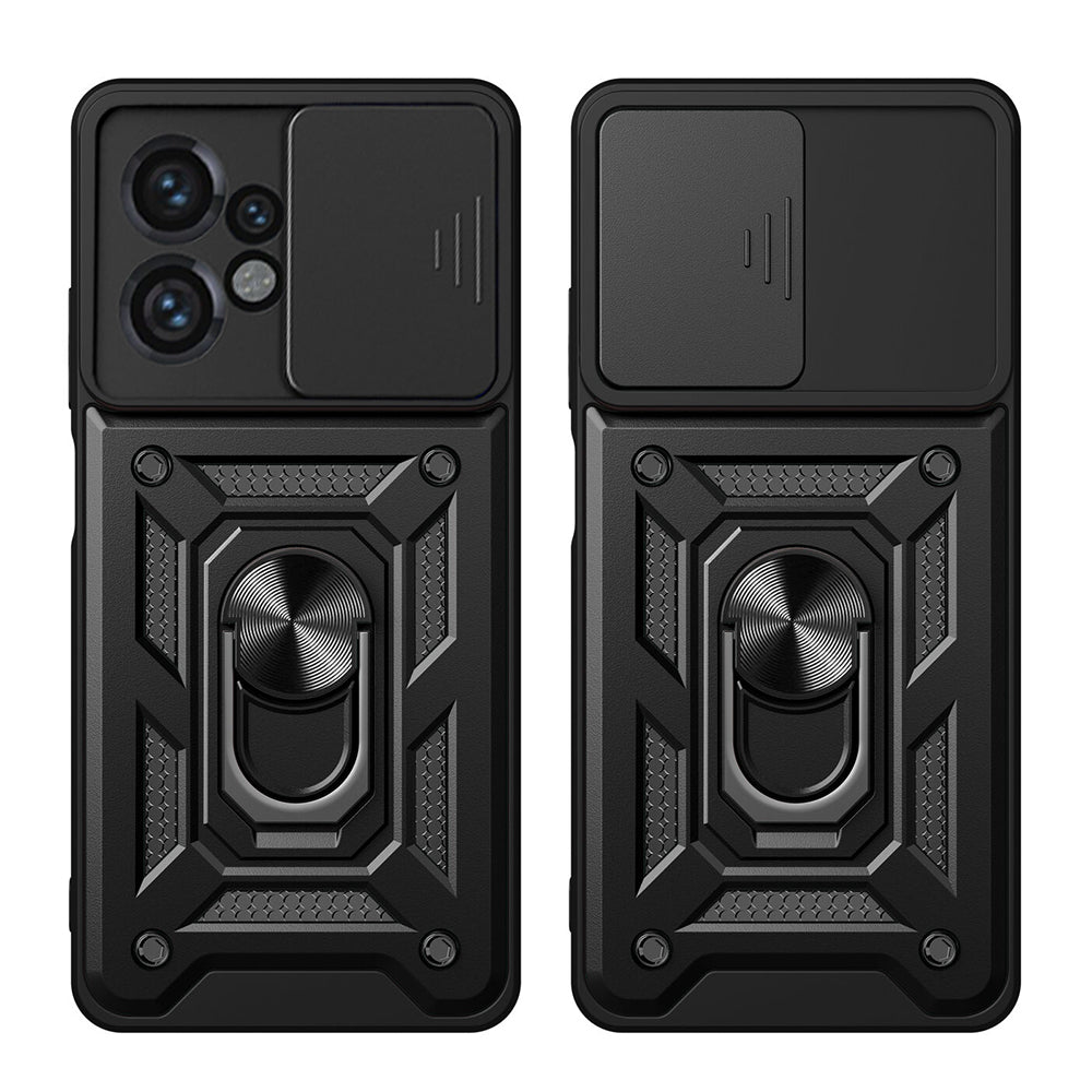 Case for Motorola Moto G45 / G34, Techsuit, CamShield, Black