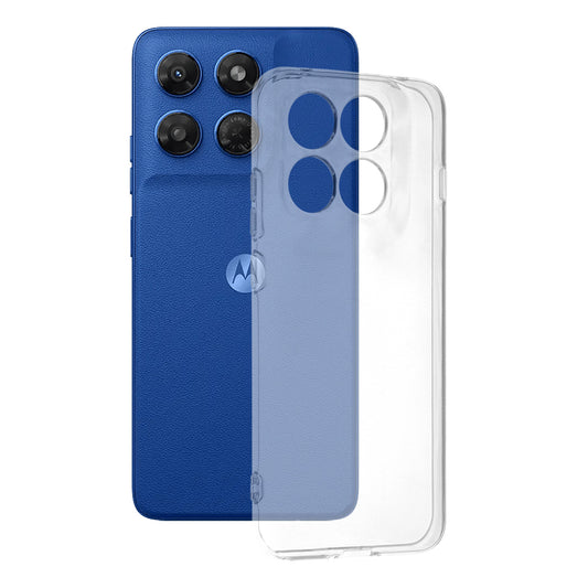 Hoes voor Motorola Moto G47 / G37 Power / G37, Techsuit, Helder, Transparant