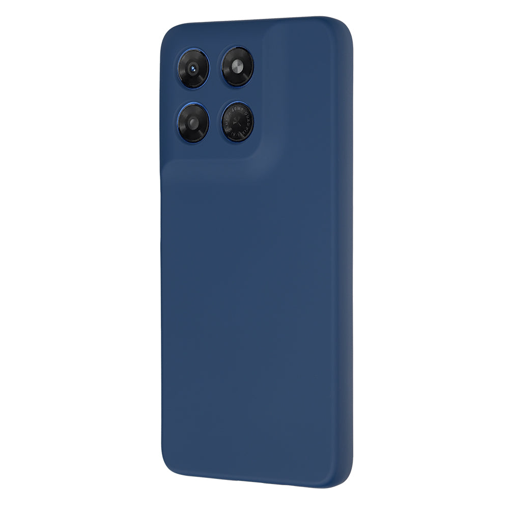 Hoes voor Motorola Moto G47 / G37 Power / G37, Techsuit, SoftFlex, Marineblauw