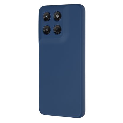 Hoes voor Motorola Moto G47 / G37 Power / G37, Techsuit, SoftFlex, Marineblauw