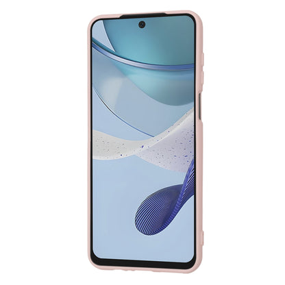 Hoes voor Motorola Moto G53, Techsuit, SoftFlex, Roze
