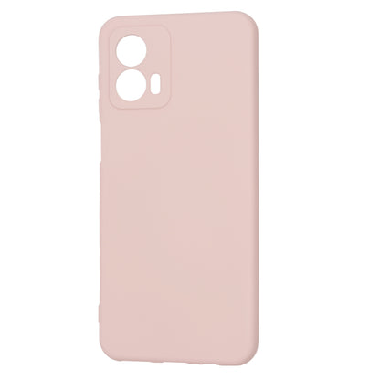 Hoes voor Motorola Moto G53, Techsuit, SoftFlex, Roze