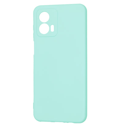 Hoes voor Motorola Moto G53, Techsuit, SoftFlex, Turkoois