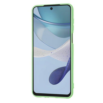 Hoes voor Motorola Moto G53, Techsuit, SoftFlex, Lichtgroen