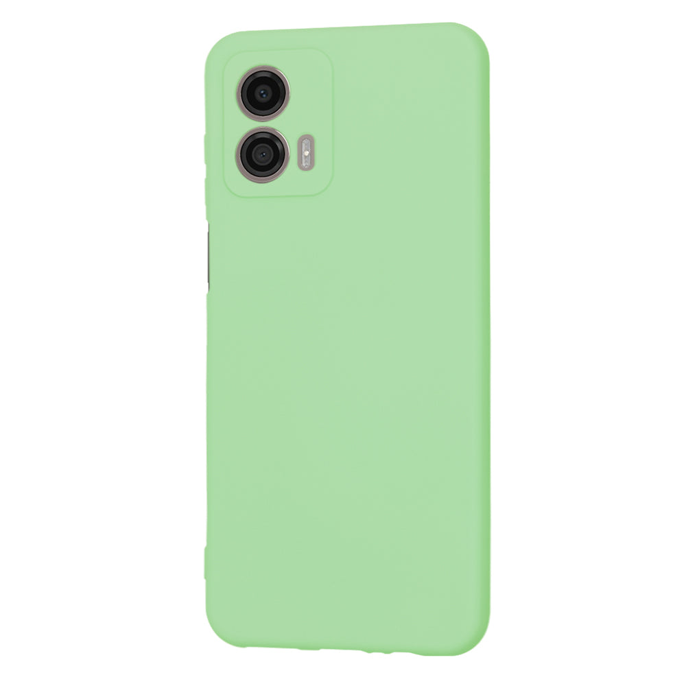 Hoes voor Motorola Moto G53, Techsuit, SoftFlex, Lichtgroen