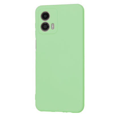 Hoes voor Motorola Moto G53, Techsuit, SoftFlex, Lichtgroen