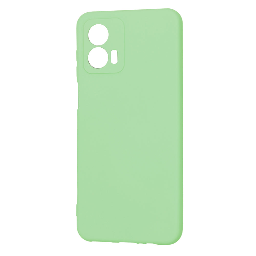 Hoes voor Motorola Moto G53, Techsuit, SoftFlex, Lichtgroen