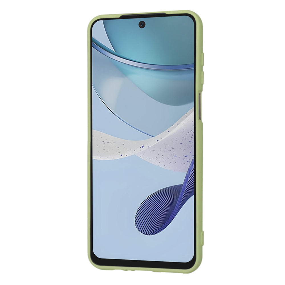 Hoes voor Motorola Moto G53, Techsuit, SoftFlex, Matcha