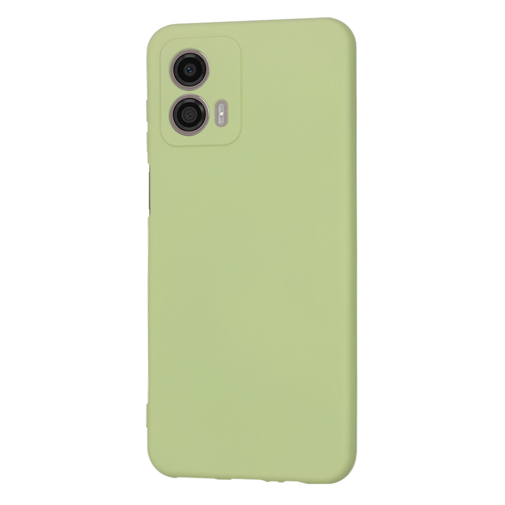 Hoes voor Motorola Moto G53, Techsuit, SoftFlex, Matcha