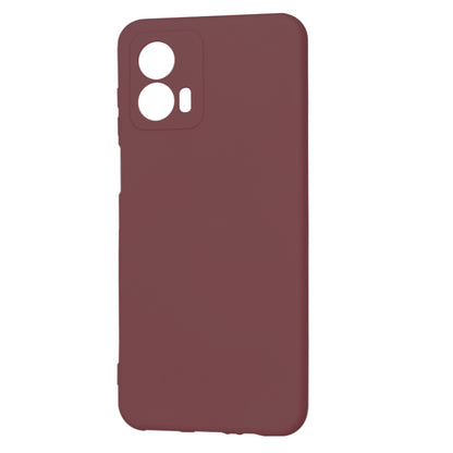 Hoes voor Motorola Moto G53, Techsuit, SoftFlex, Bordeaux