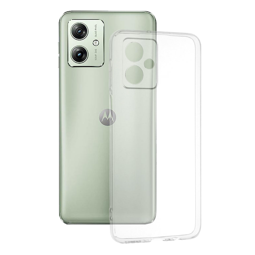 Hoesje voor Motorola Moto G64 / G54 Power Edition, Techsuit, Clear, Transparant