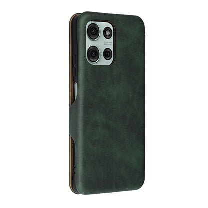 Hoes voor Motorola Moto G75, Techsuit, Safe Wallet Plus, Groen