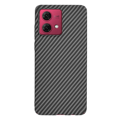 Hoes voor Motorola Moto G84, Techsuit, Carbonite FiberShell, Zwart