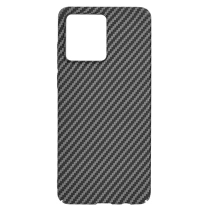 Hoes voor Motorola Moto G84, Techsuit, Carbonite FiberShell, Zwart