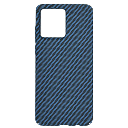 Hoes voor Motorola Moto G84, Techsuit, Carbonite FiberShell, Turkoois