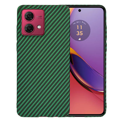 Hoes voor Motorola Moto G84, Techsuit, Carbonite FiberShell, Groen