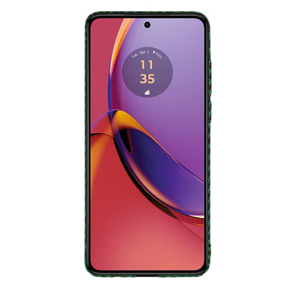 Hoes voor Motorola Moto G84, Techsuit, Carbonite FiberShell, Groen