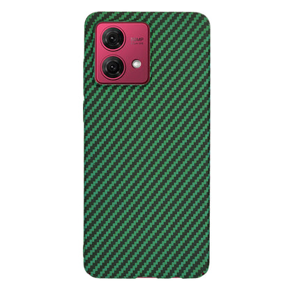 Hoes voor Motorola Moto G84, Techsuit, Carbonite FiberShell, Groen