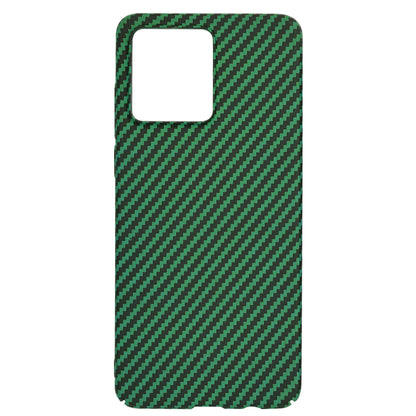 Hoes voor Motorola Moto G84, Techsuit, Carbonite FiberShell, Groen