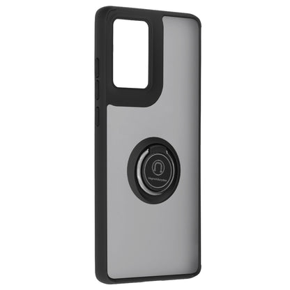 Hoes voor Motorola Moto G85, Techsuit, Glinth, Zwart