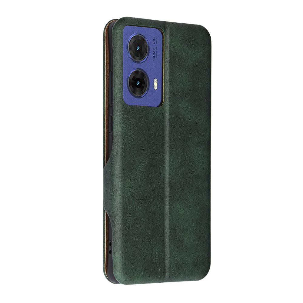 Hoes voor Motorola Moto G85, Techsuit, Safe Wallet Plus, Groen