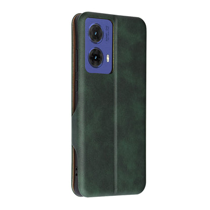 Hoes voor Motorola Moto G85, Techsuit, Safe Wallet Plus, Groen